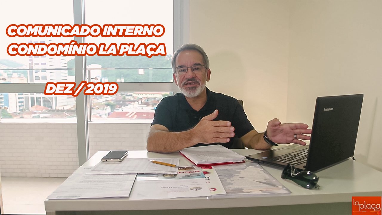 Vídeo JS Consultoria - Comunicação Interna Cond. La Plaça Dez/2019