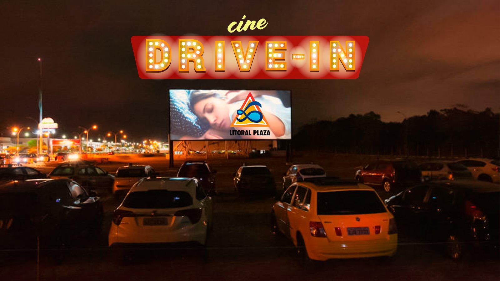 Cine Drive-in CineSystem no Litoral Plaza